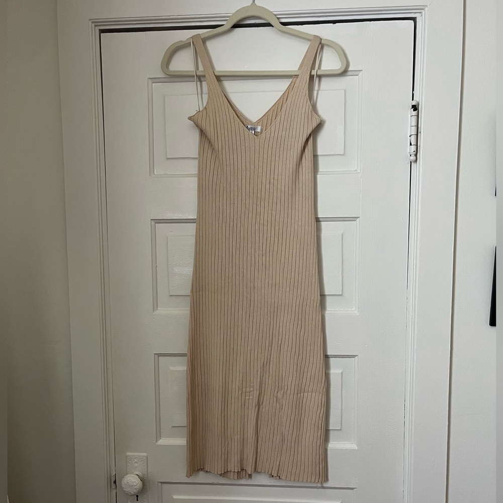 Knit Midi Dress